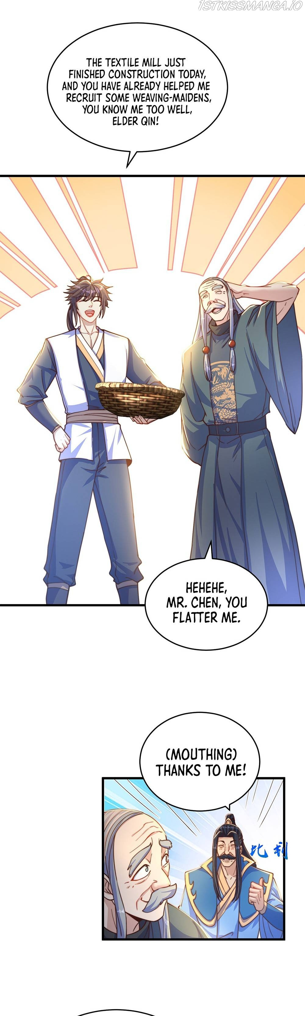 The Unmatched Powerhouse Just Wants To Farm chapter 32 - page 11