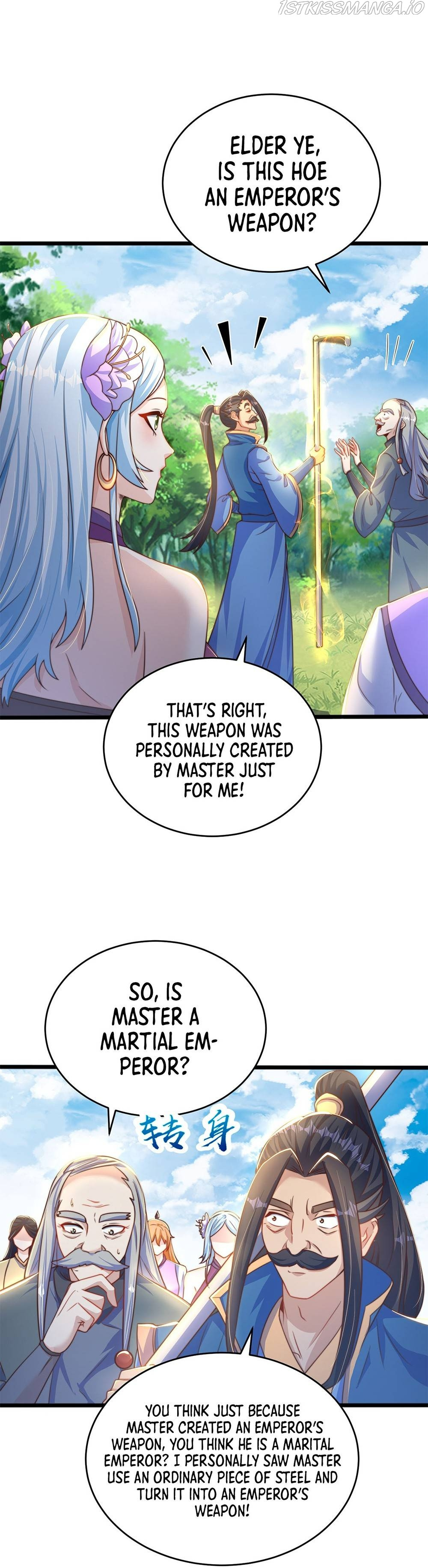 The Unmatched Powerhouse Just Wants To Farm chapter 32 - page 14