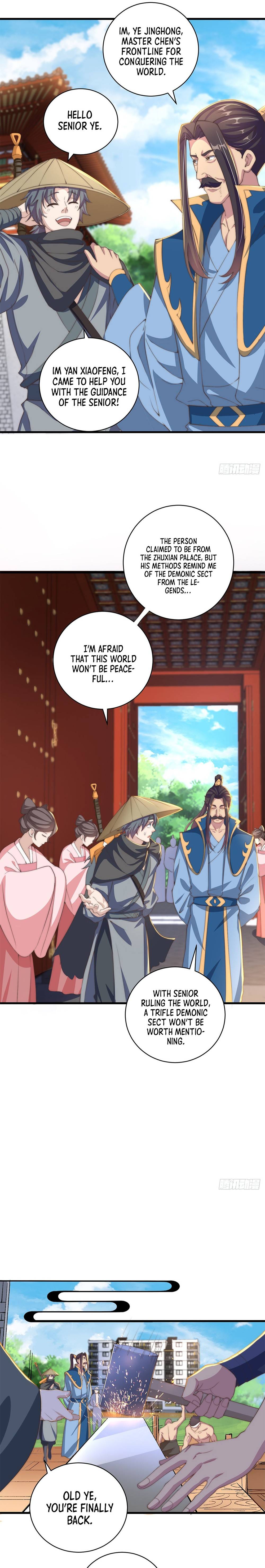The Unmatched Powerhouse Just Wants To Farm chapter 23 - page 6
