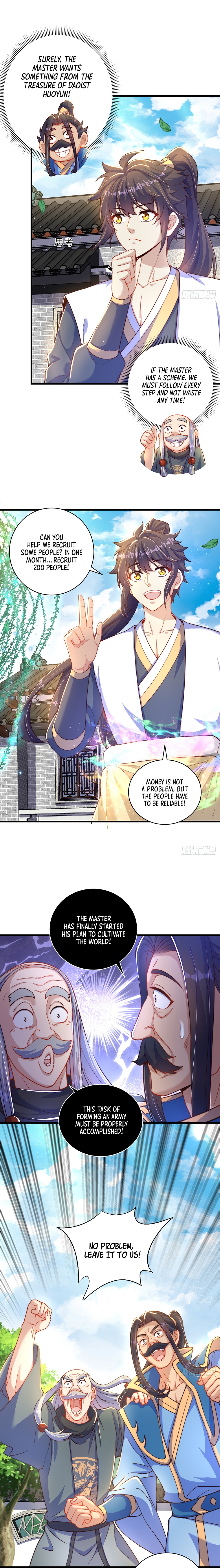 The Unmatched Powerhouse Just Wants To Farm chapter 17 - page 4