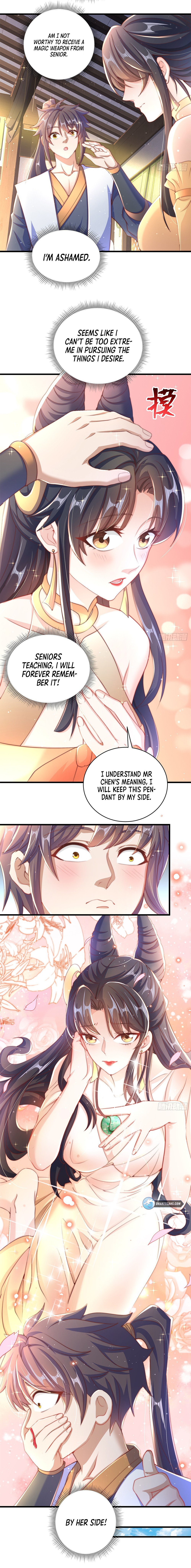 The Unmatched Powerhouse Just Wants To Farm chapter 17 - page 9