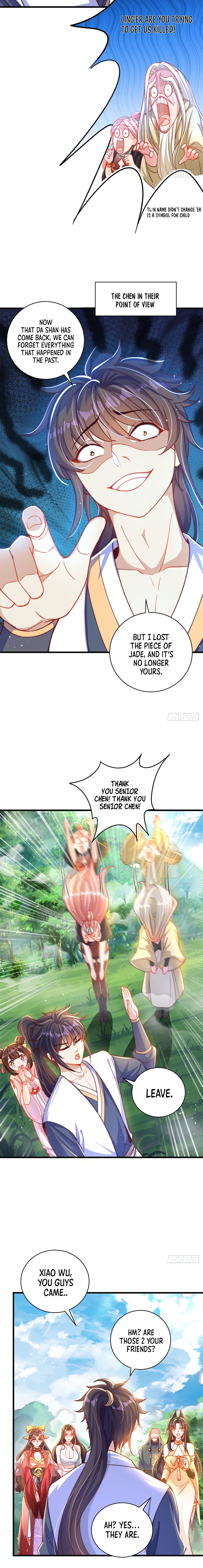 The Unmatched Powerhouse Just Wants To Farm chapter 16 - page 5