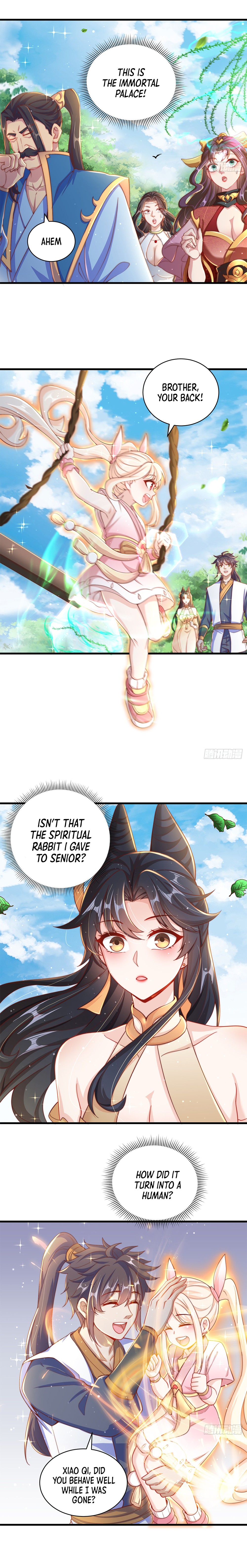 The Unmatched Powerhouse Just Wants To Farm chapter 16 - page 8