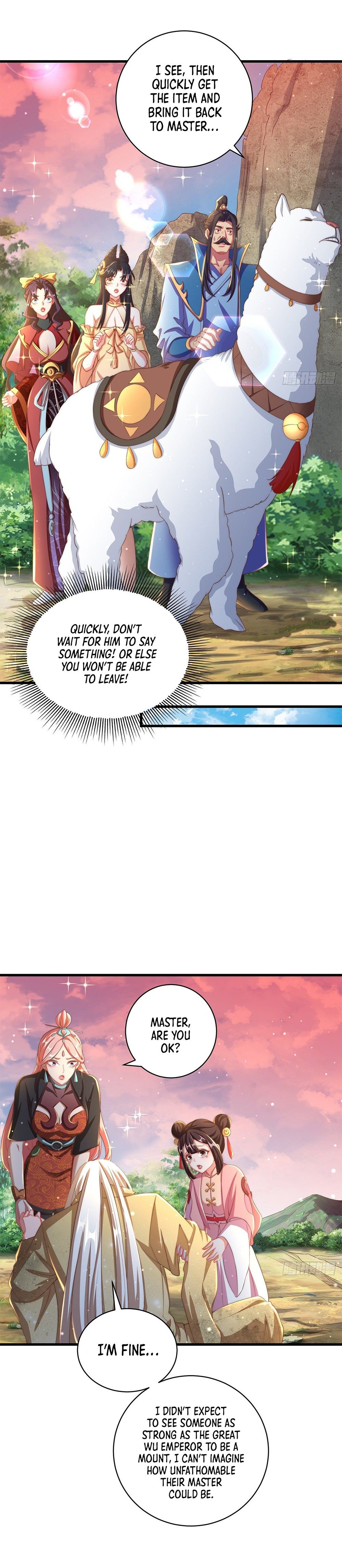 The Unmatched Powerhouse Just Wants To Farm chapter 15 - page 14