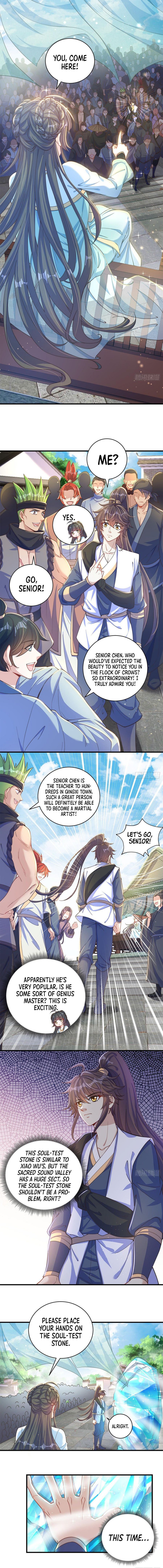 The Unmatched Powerhouse Just Wants To Farm chapter 5 - page 3