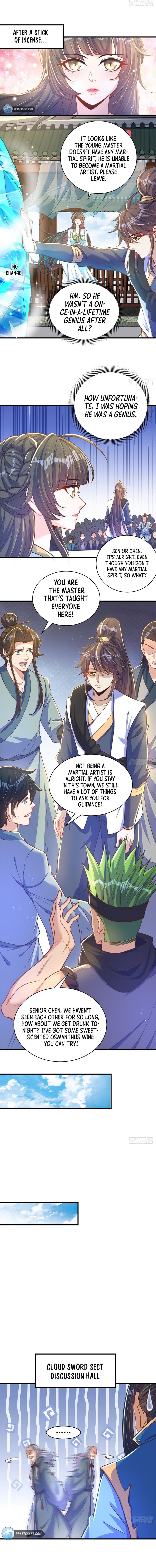The Unmatched Powerhouse Just Wants To Farm chapter 5 - page 4