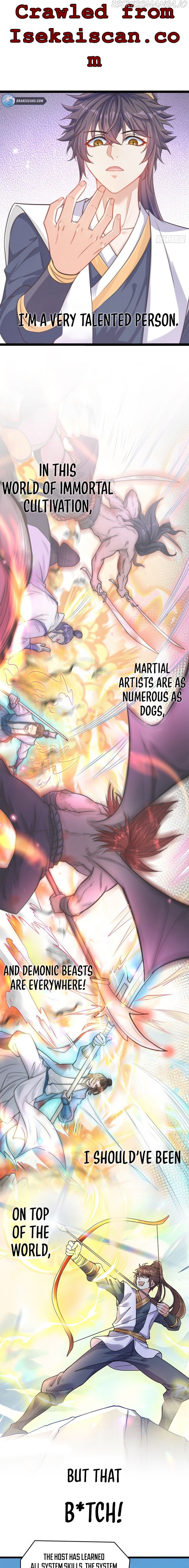 The Unmatched Powerhouse Just Wants To Farm chapter 0.1 - page 2