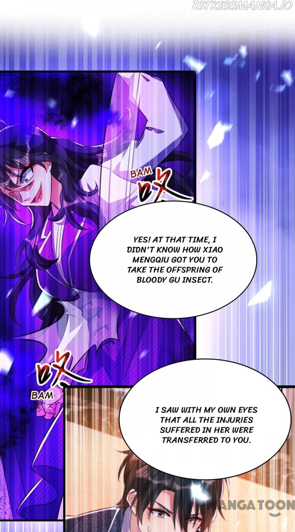 Spicy Wife’s Reborn World chapter 257 - page 11