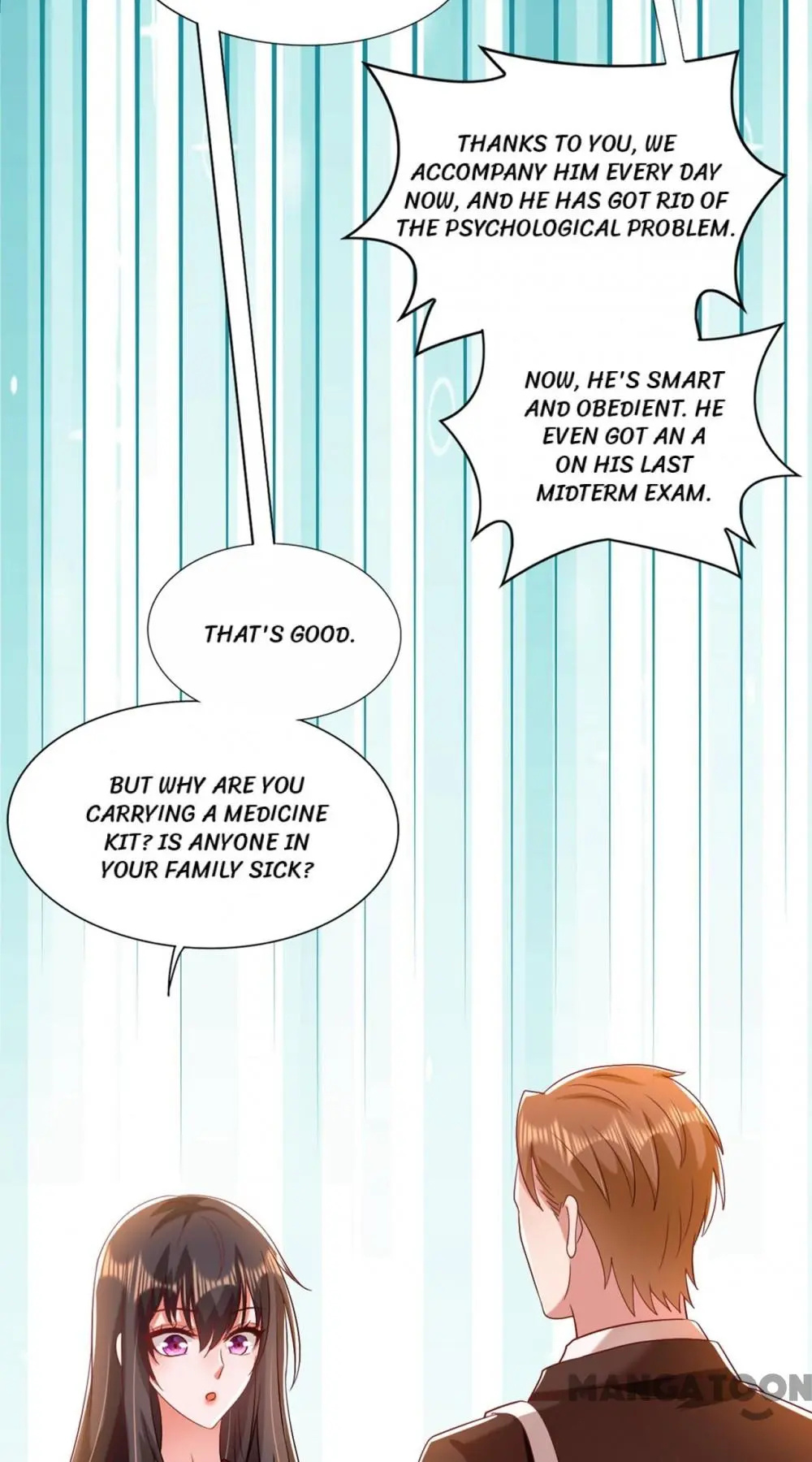 Spicy Wife’s Reborn World chapter 178 - page 19