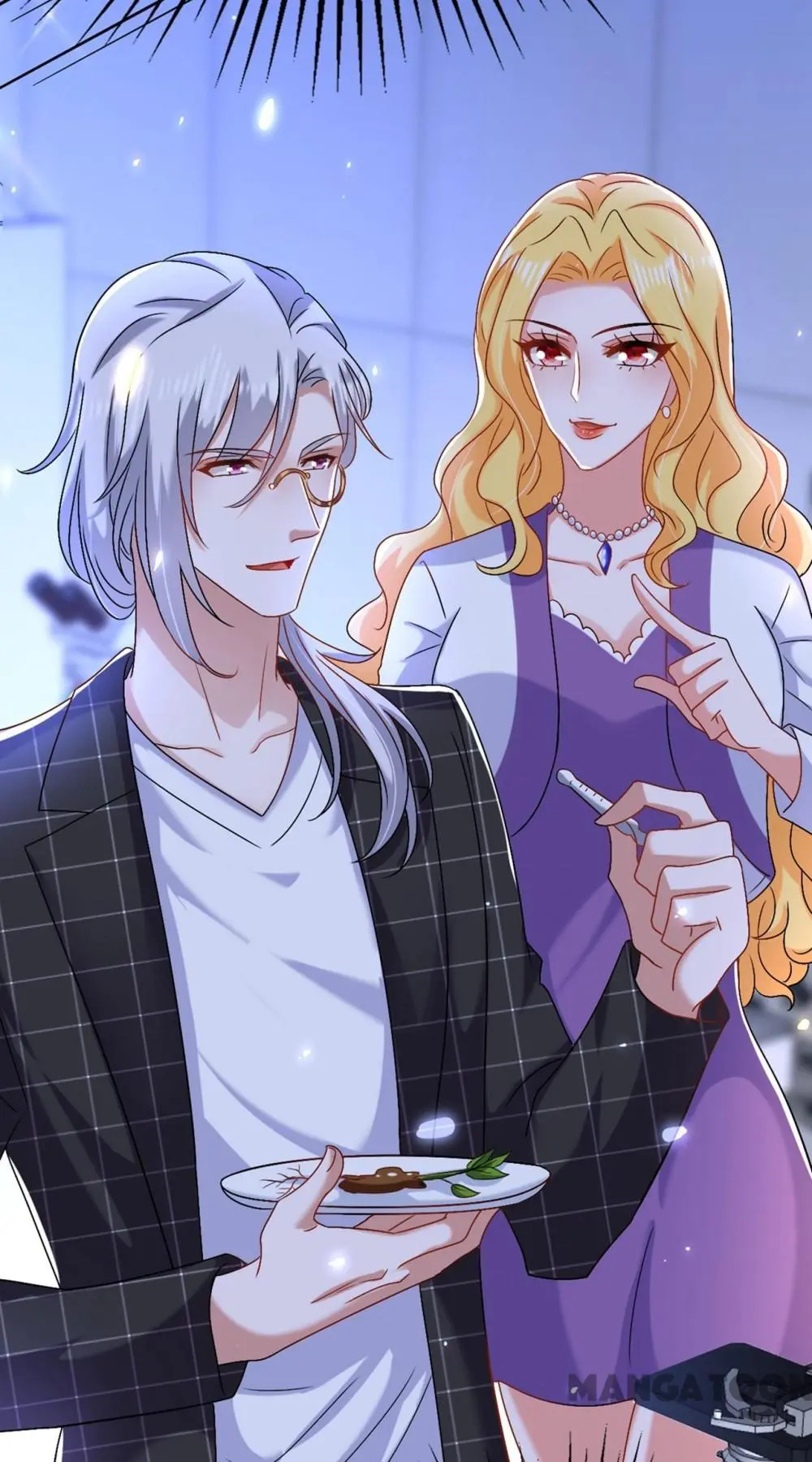 Spicy Wife’s Reborn World chapter 176 - page 10