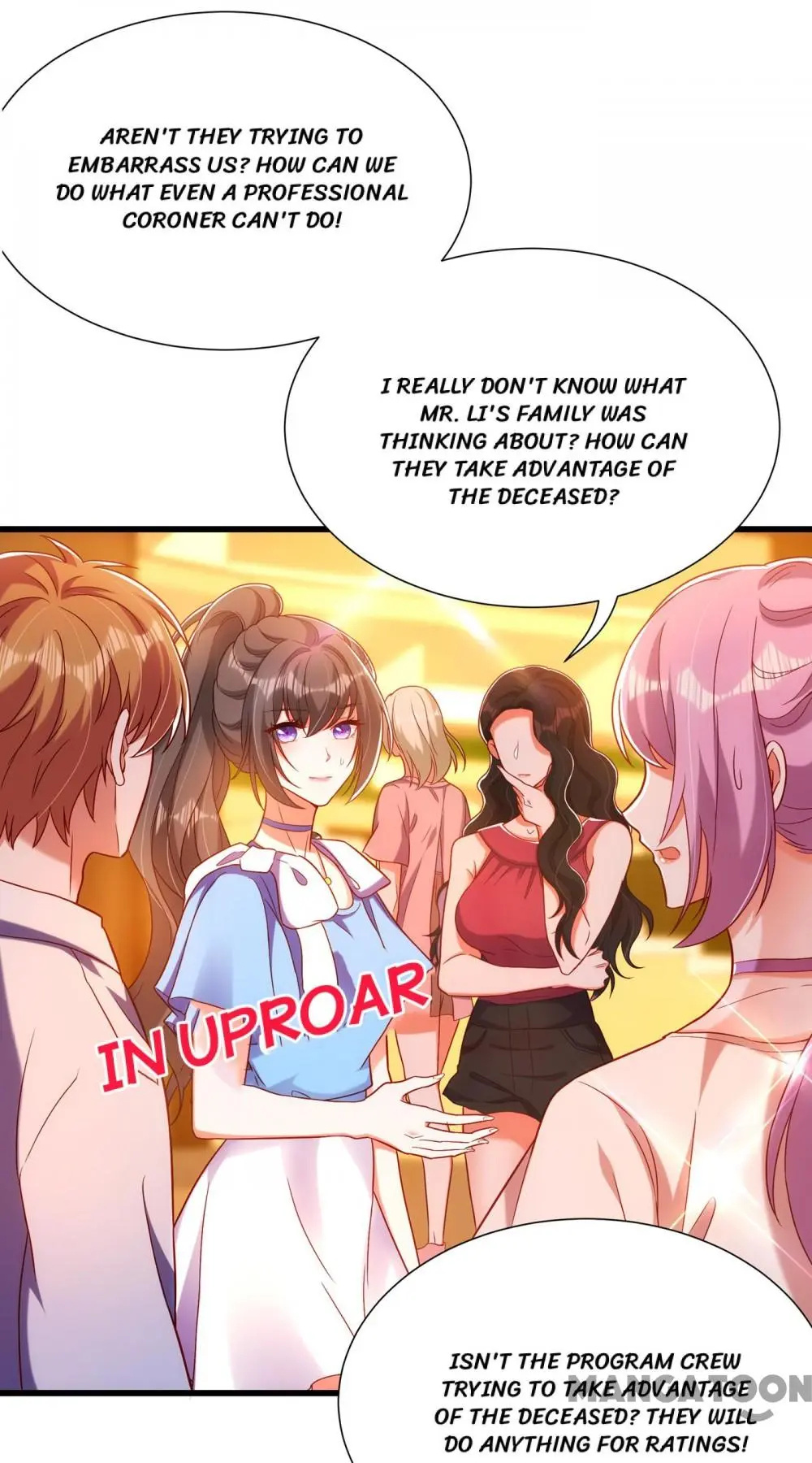 Spicy Wife’s Reborn World chapter 163 - page 30