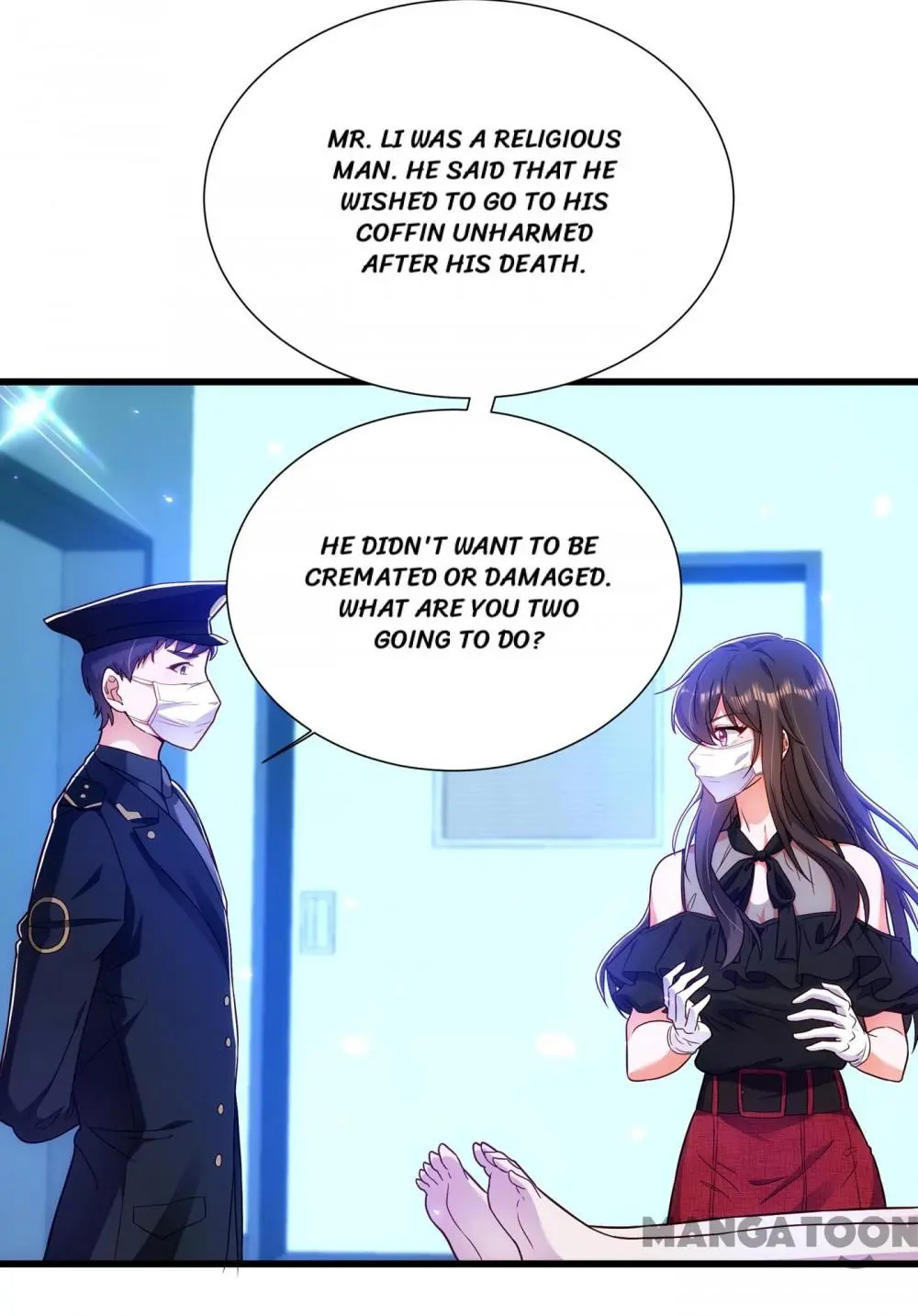 Spicy Wife’s Reborn World chapter 163 - page 39