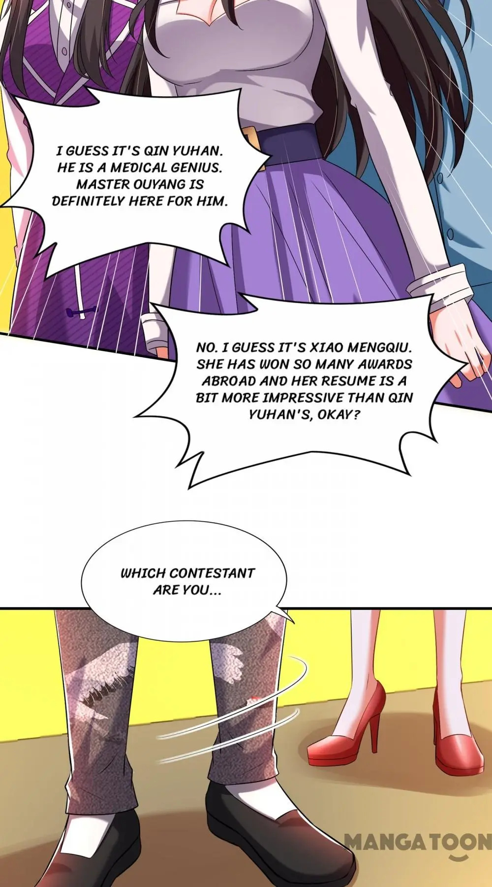 Spicy Wife’s Reborn World chapter 152 - page 41