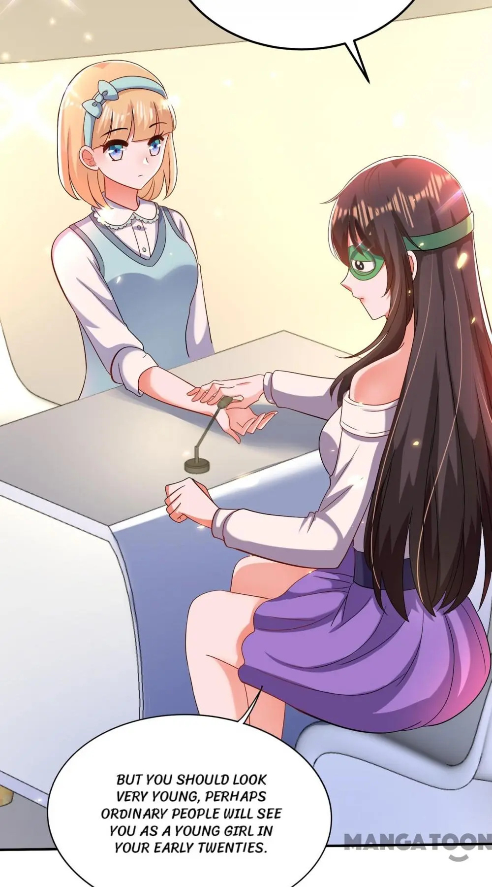 Spicy Wife’s Reborn World chapter 150 - page 22