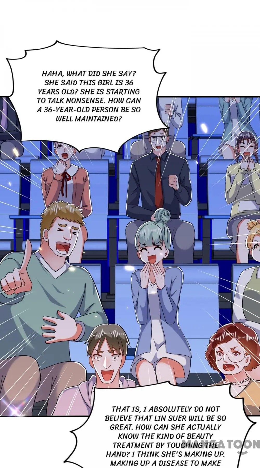 Spicy Wife’s Reborn World chapter 150 - page 27