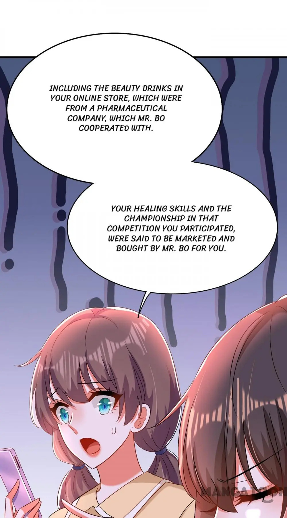 Spicy Wife’s Reborn World chapter 150 - page 56