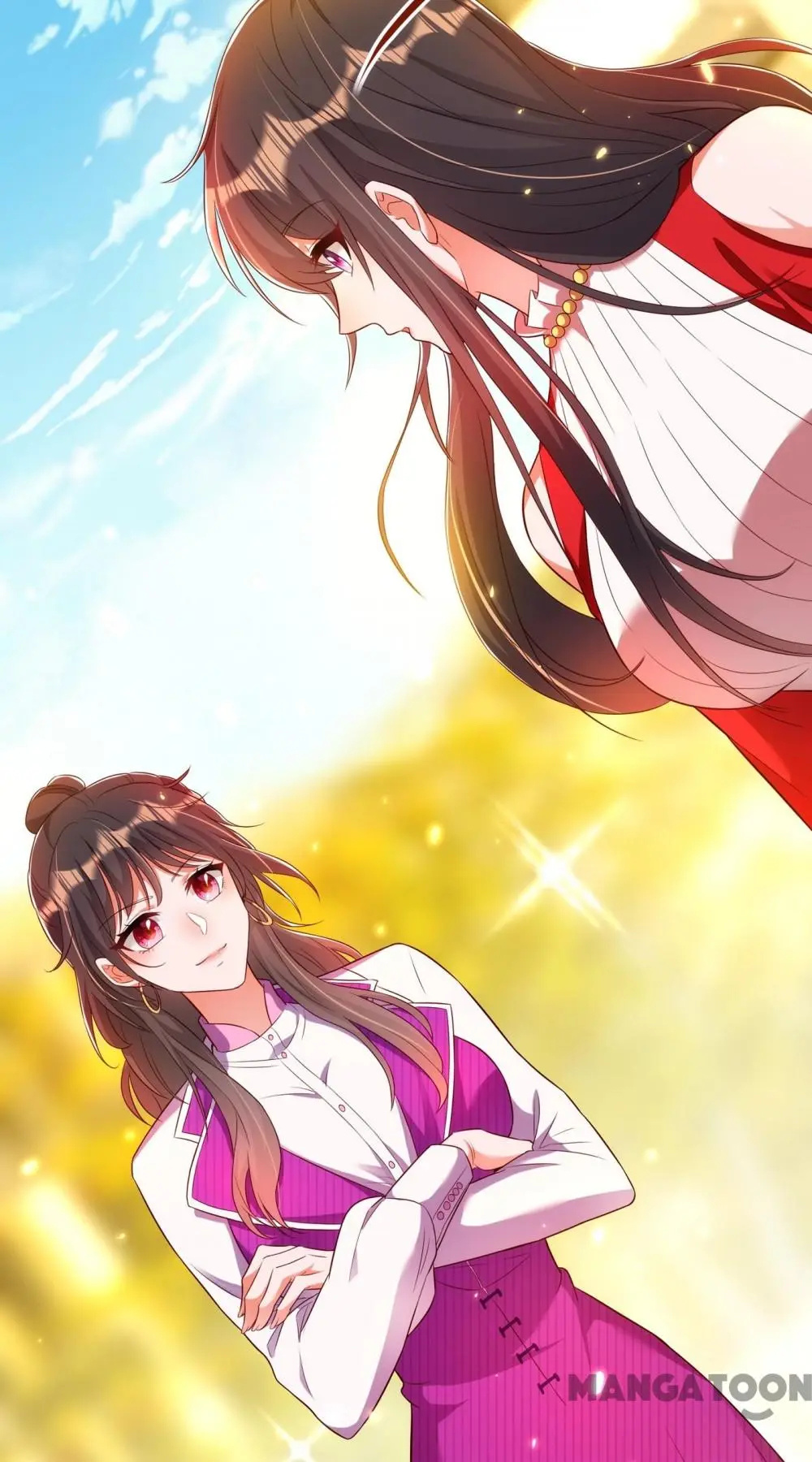 Spicy Wife’s Reborn World chapter 148 - page 18