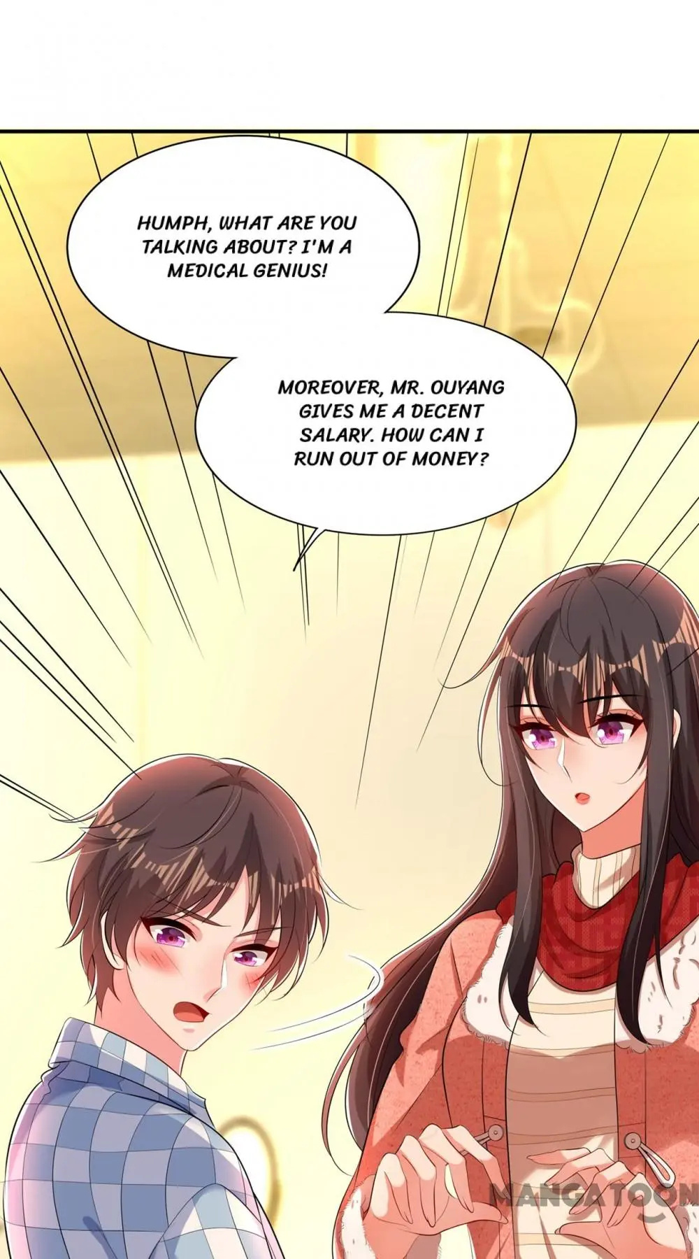 Spicy Wife’s Reborn World chapter 137 - page 14