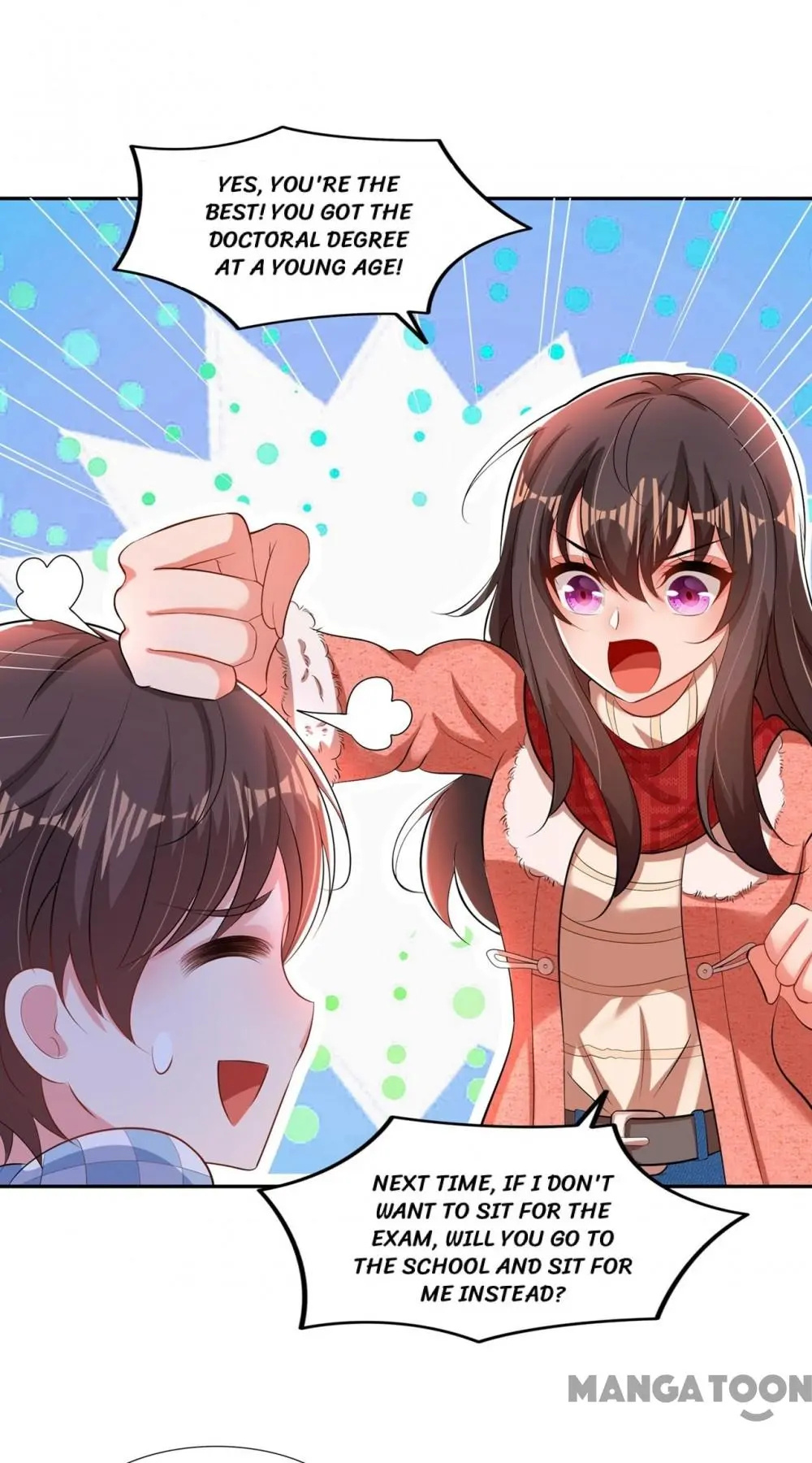 Spicy Wife’s Reborn World chapter 137 - page 16