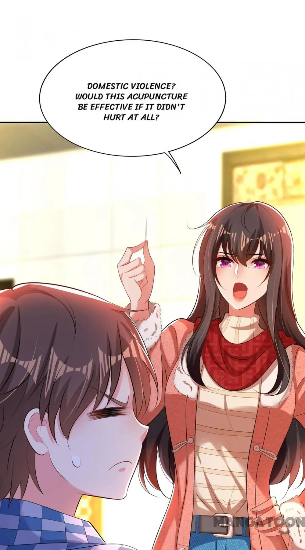 Spicy Wife’s Reborn World chapter 137 - page 8