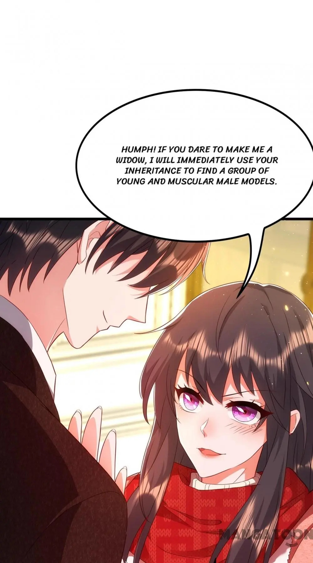 Spicy Wife’s Reborn World chapter 136 - page 11