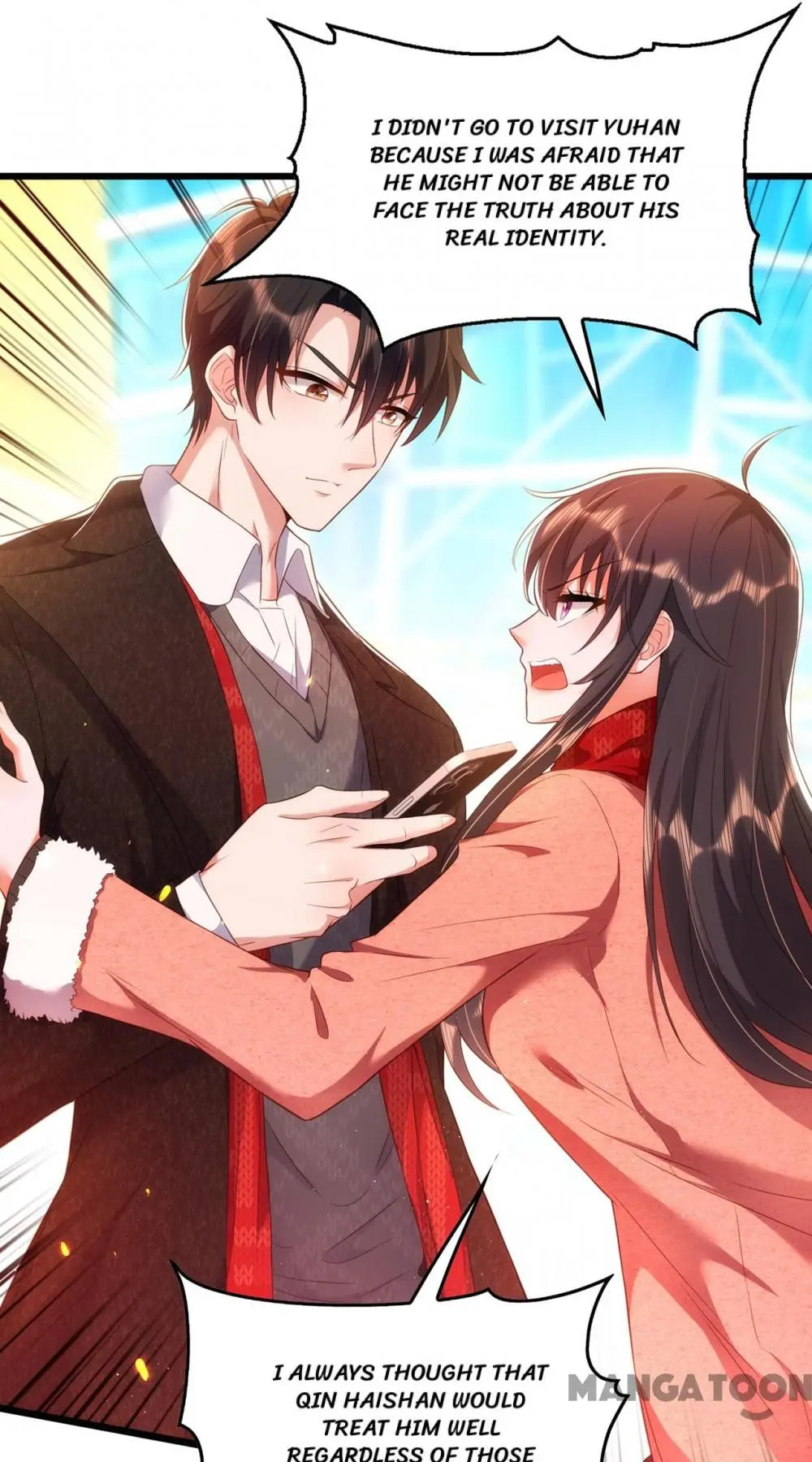 Spicy Wife’s Reborn World chapter 133 - page 38