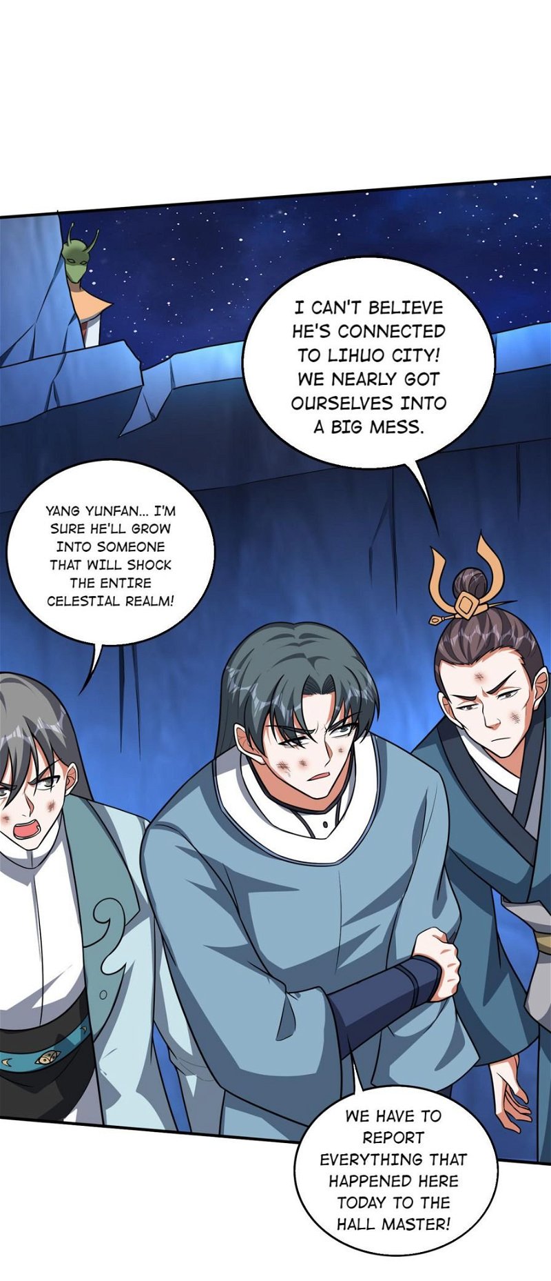 Peerless Doctor In The City Chapter 259 - page 35