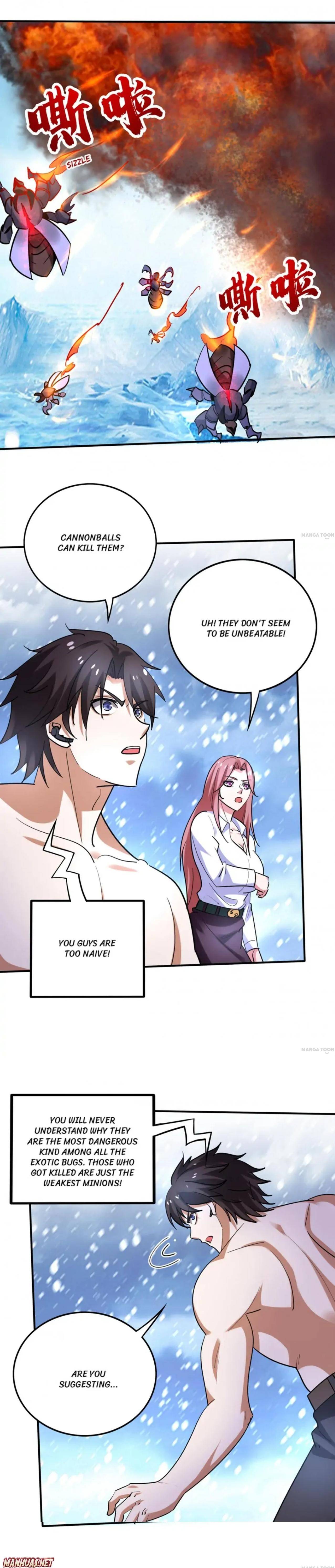 Peerless Doctor In The City Chapter 231 - page 4
