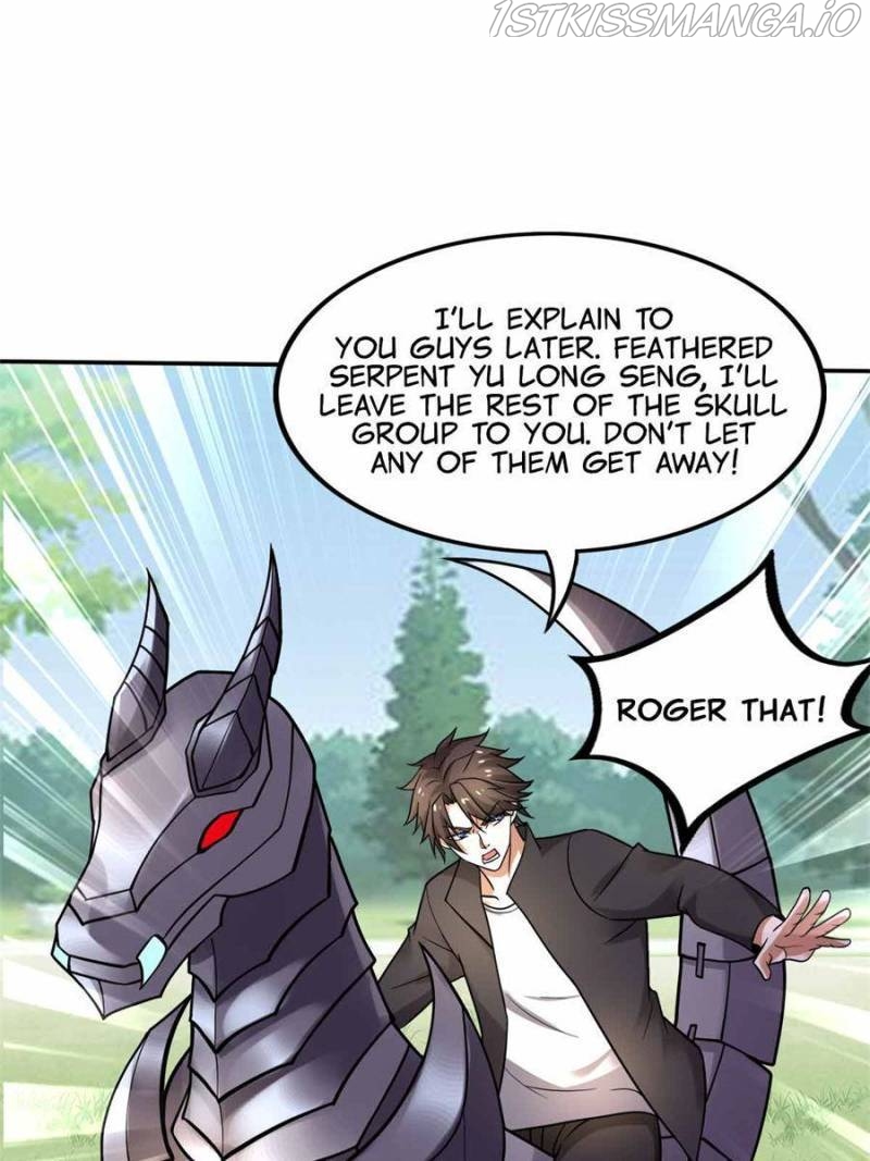 Peerless Doctor In The City Chapter 218 - page 28