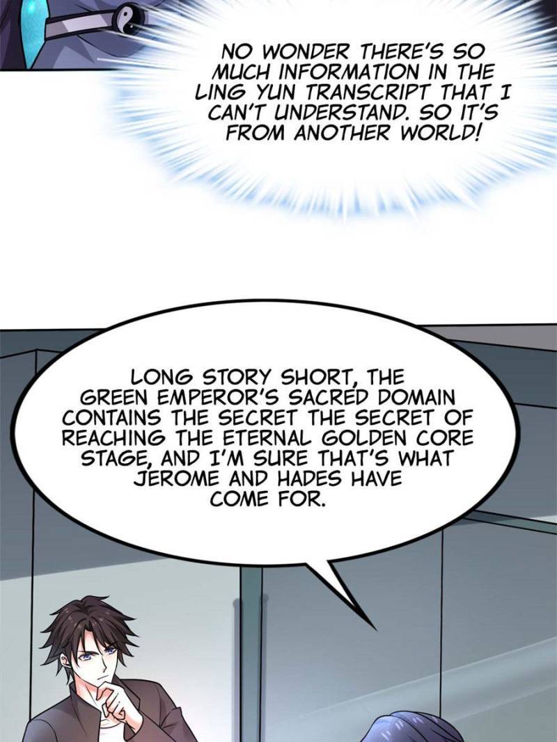 Peerless Doctor In The City Chapter 202 - page 32