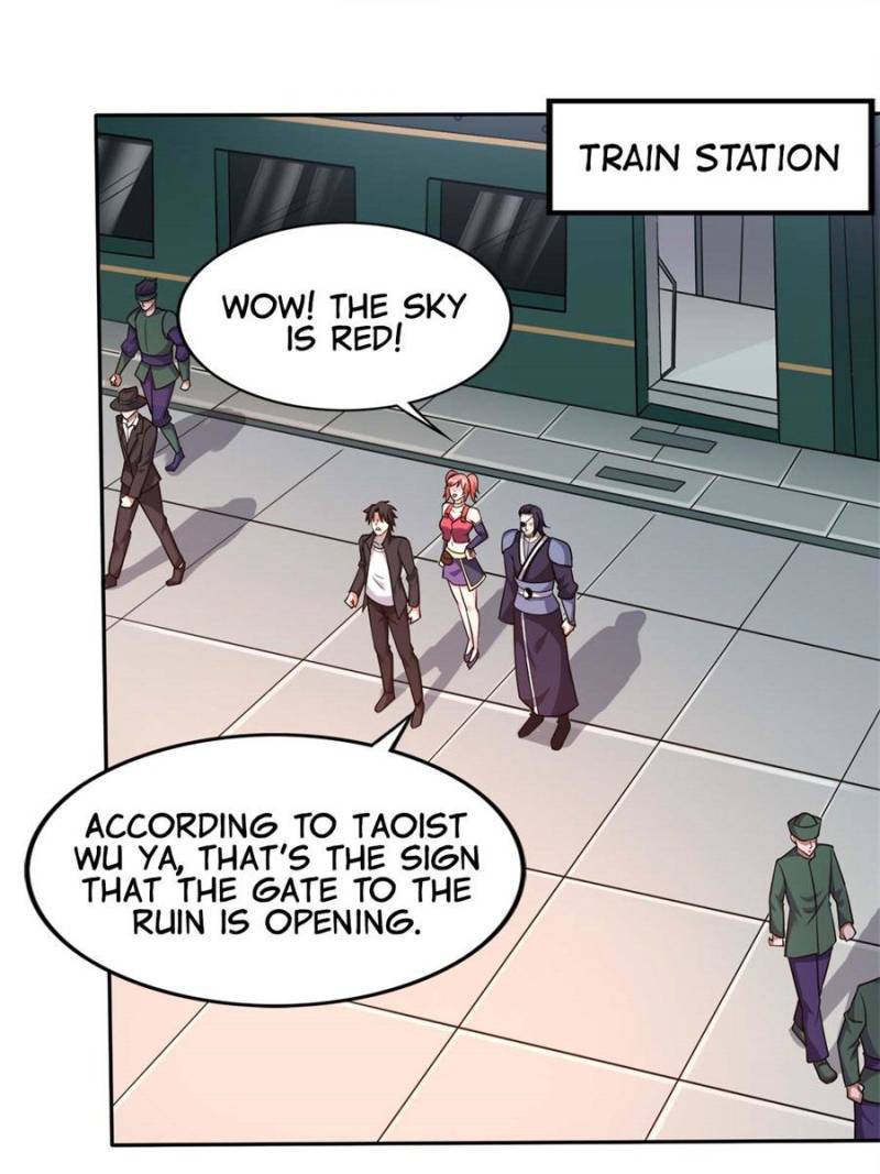 Peerless Doctor In The City Chapter 202 - page 40