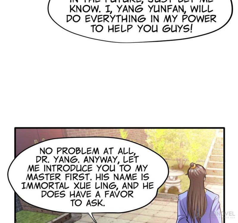Peerless Doctor In The City Chapter 141 - page 41