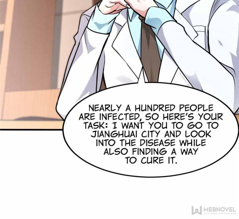 Peerless Doctor In The City Chapter 124 - page 34