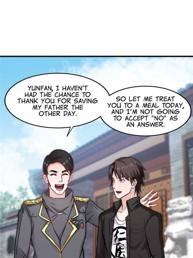 Peerless Doctor In The City Chapter 122 - page 11
