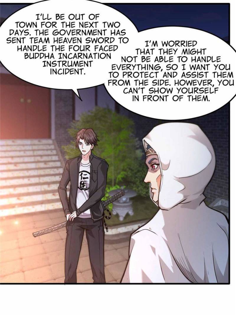 Peerless Doctor In The City Chapter 118 - page 7