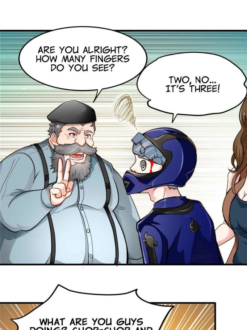 Peerless Doctor In The City Chapter 116 - page 21