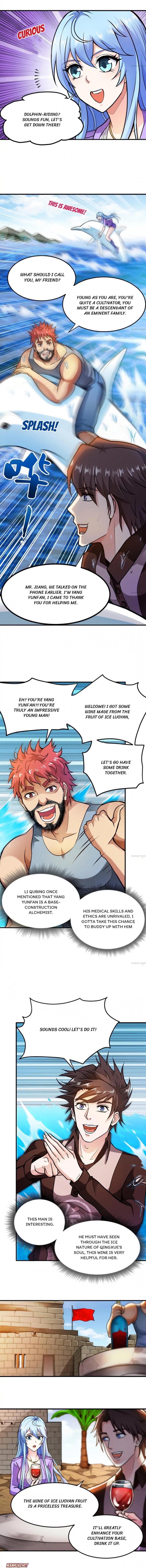 Peerless Doctor In The City Chapter 110 - page 4