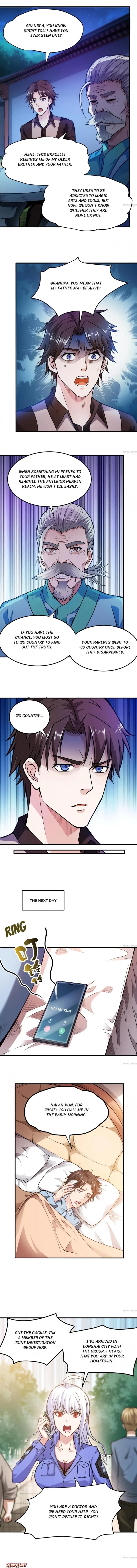 Peerless Doctor In The City Chapter 108 - page 1