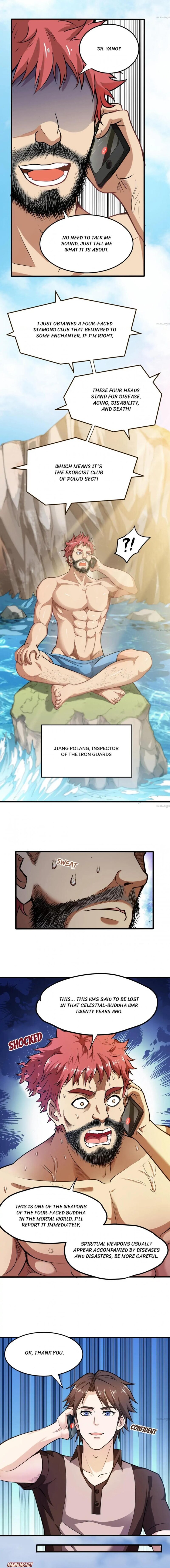 Peerless Doctor In The City Chapter 105 - page 3