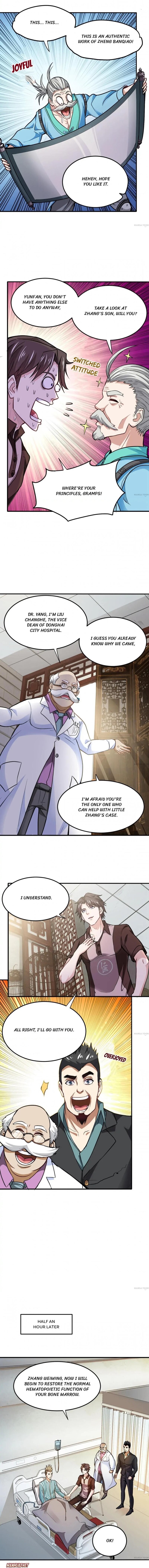 Peerless Doctor In The City Chapter 104 - page 2