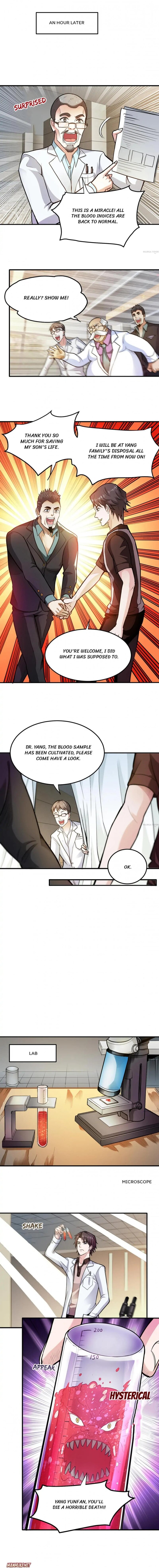 Peerless Doctor In The City Chapter 104 - page 4