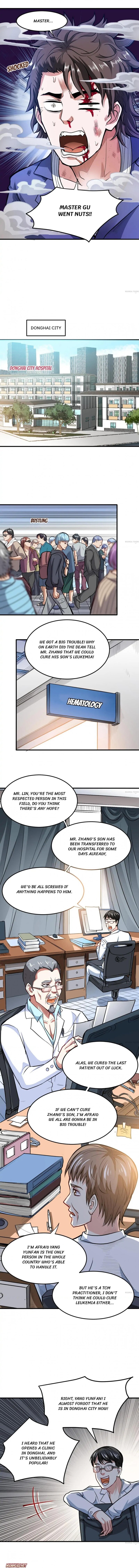 Peerless Doctor In The City Chapter 103 - page 3