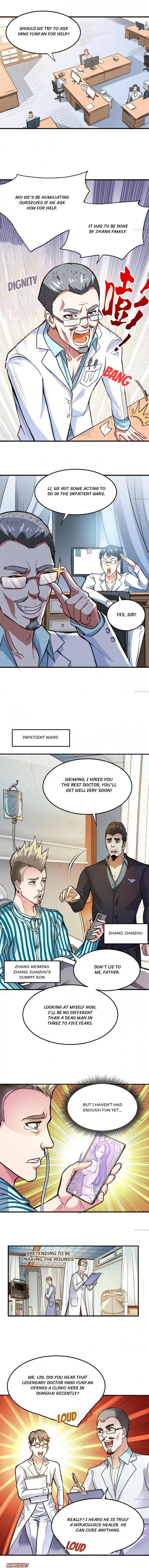 Peerless Doctor In The City Chapter 103 - page 4