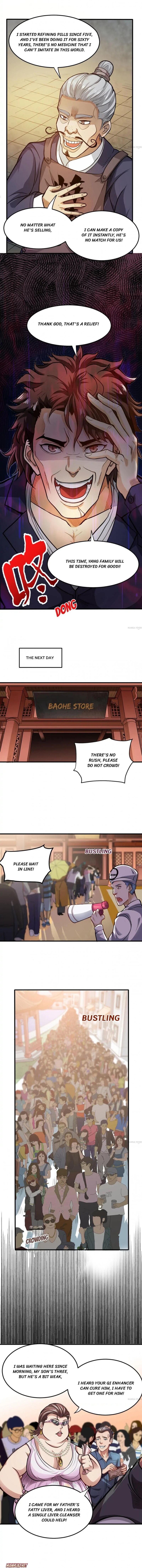 Peerless Doctor In The City Chapter 102 - page 2
