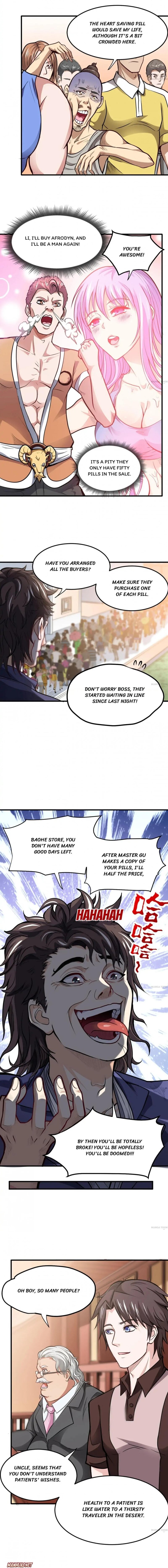 Peerless Doctor In The City Chapter 102 - page 3