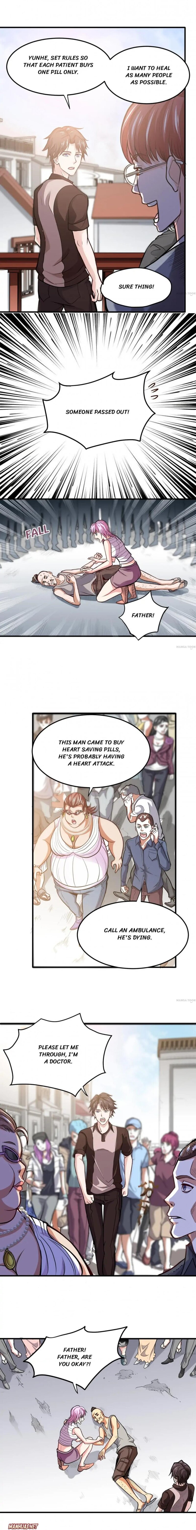 Peerless Doctor In The City Chapter 102 - page 4