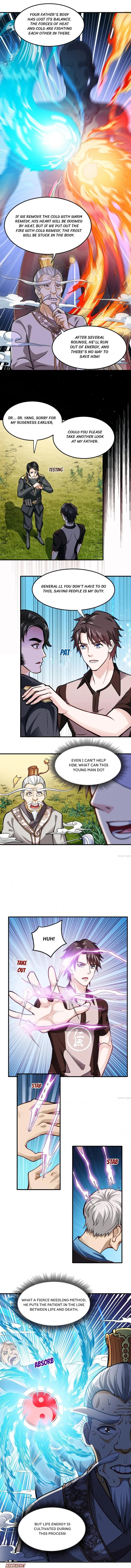 Peerless Doctor In The City Chapter 100 - page 2