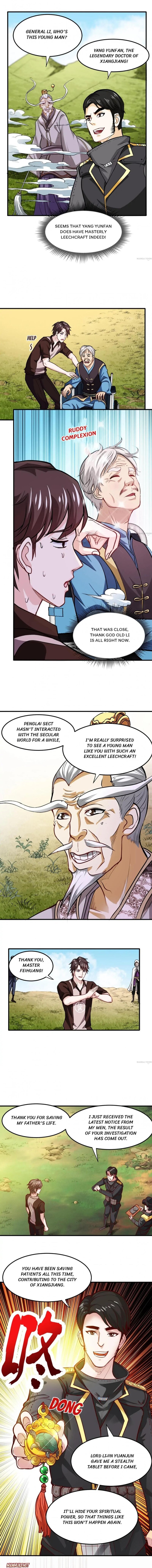 Peerless Doctor In The City Chapter 100 - page 3