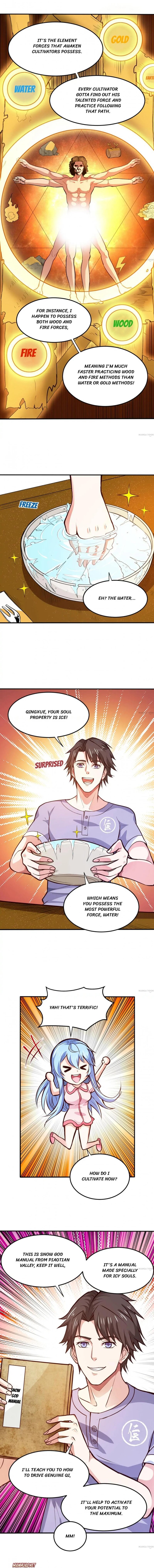Peerless Doctor In The City Chapter 98 - page 3