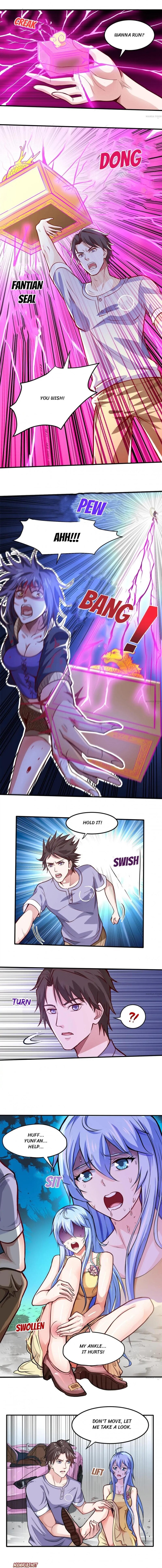 Peerless Doctor In The City Chapter 97 - page 3